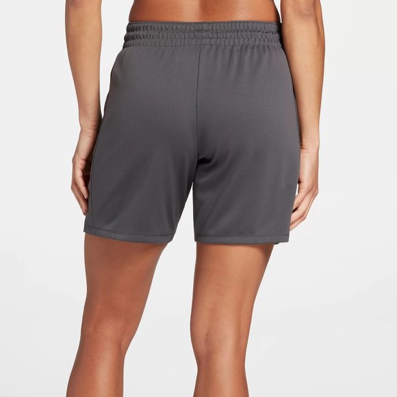 NWT DSG Women's Mid-Rise Performance 7" Athletic Shorts Asphalt Size XL $20 H354 - Picture 3 of 4